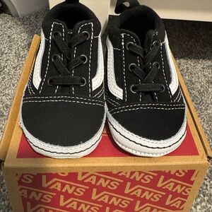 VANS baby/infant shoes